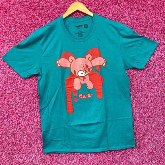 Gloomy The Naughty Grizzly Bloody X T-Shirt Large - Picture 3 of 4